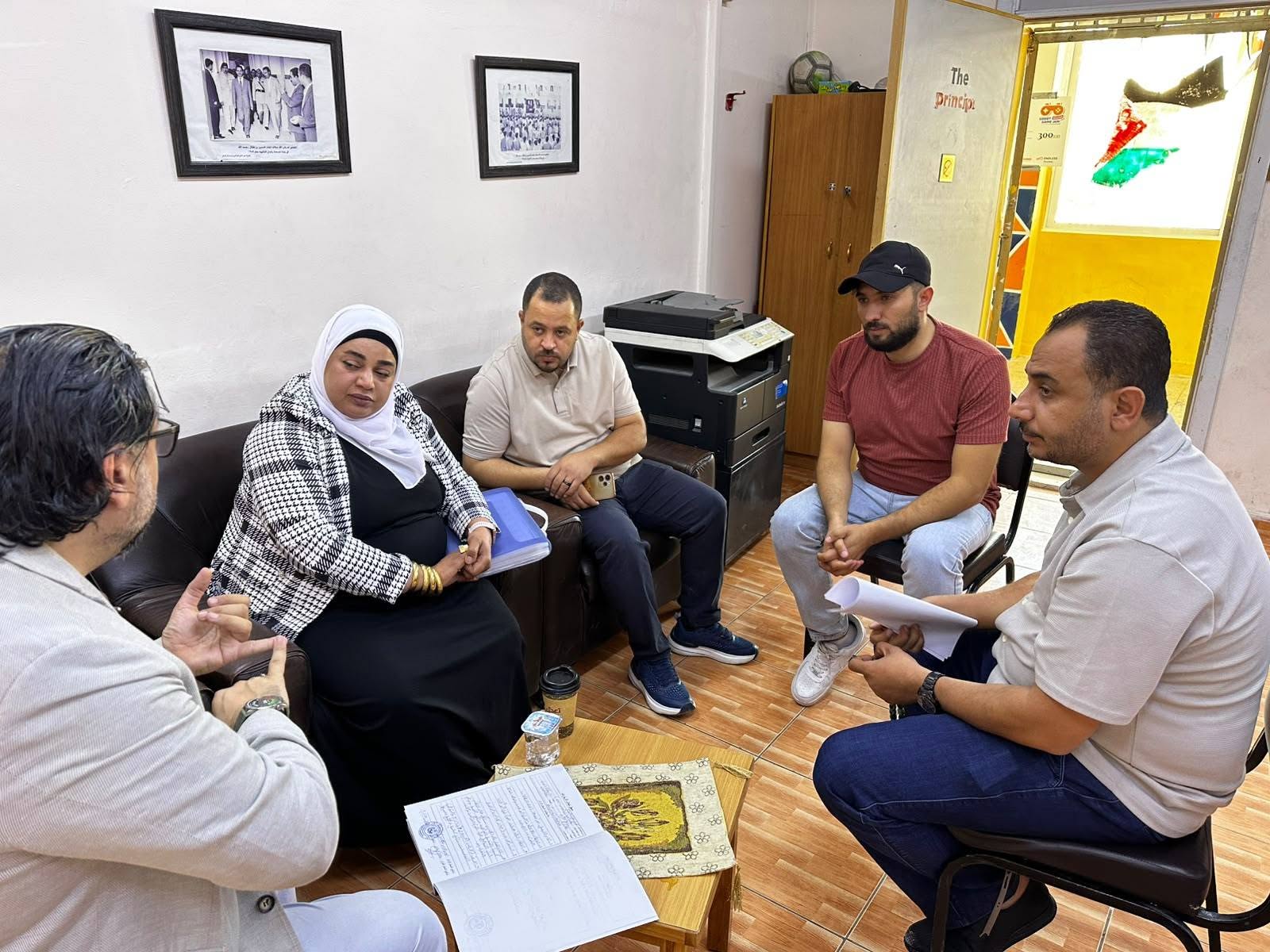 زيارة تفقدية